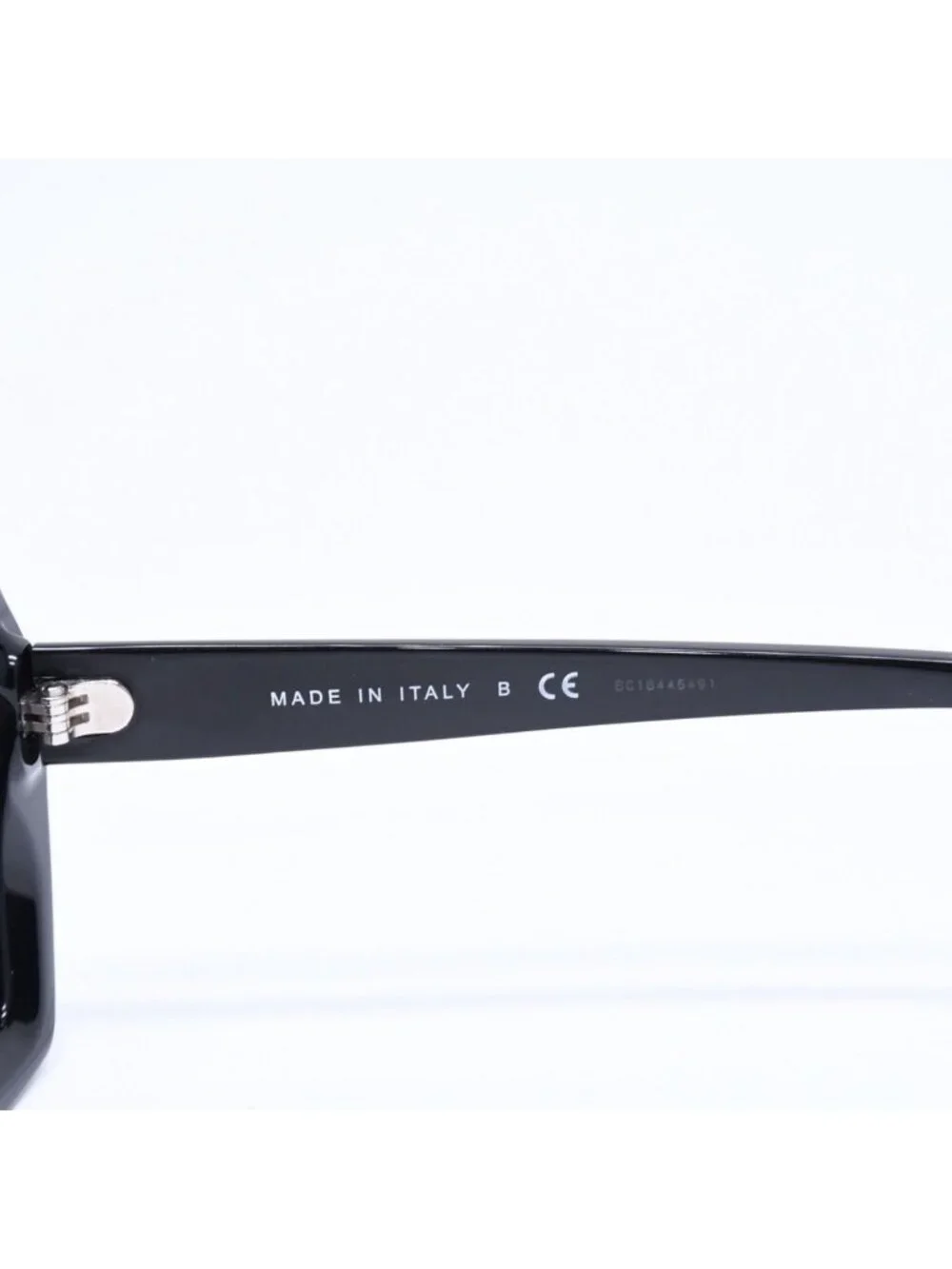 Chanel Sunglasses Eyewear CC Logo Black Hexagon Frame